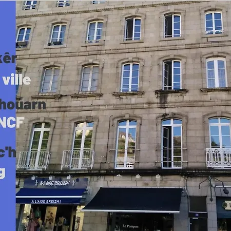 Ar Veaj Morlaix Exterior foto